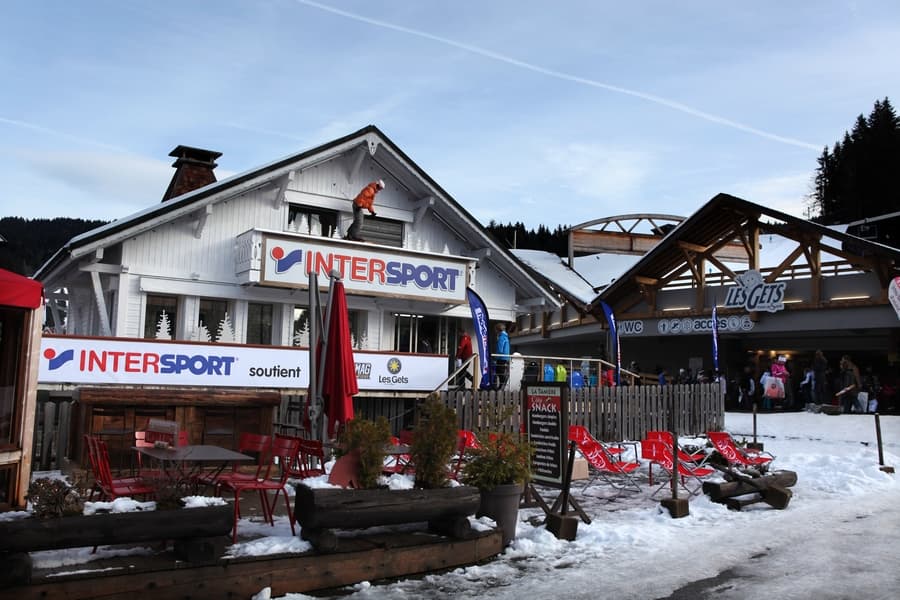 Intersport Les Gets - Chavannes, ski rental shop in Les Gets