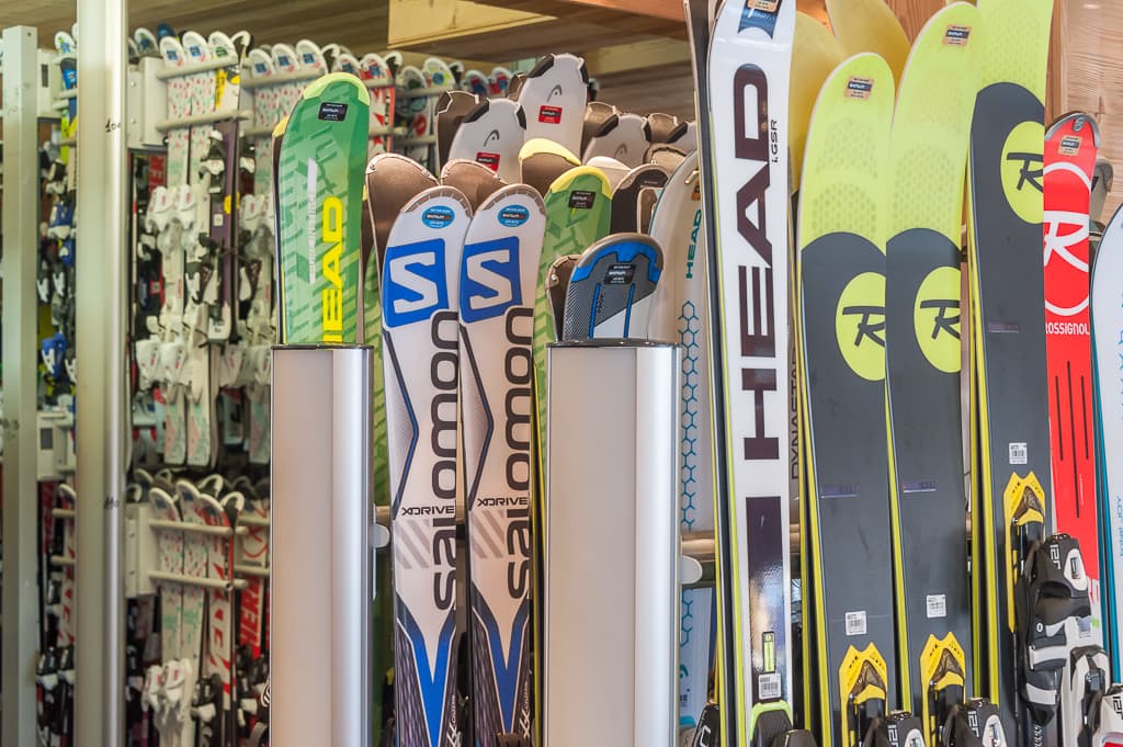 Ski Fun Shop Plane - Skimium, ski rental shop in Les Gets