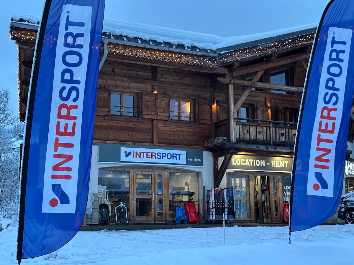INTERSPORT, ski rental shop in Les Gets