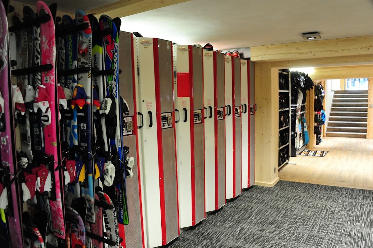Berthet Sports, ski rental shop in Les Gets